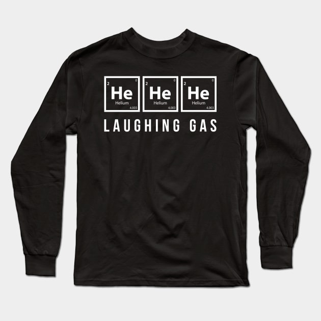 He He He Long Sleeve T-Shirt by n23tees